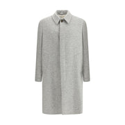 Lardini Herringbone patterned Coat - ACCEXO