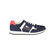 Tommy Hilfiger Blue Polyester Sneaker