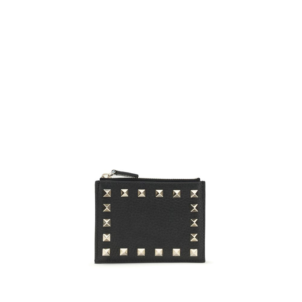 Valentino Garavani Rockstud Card Holder - ACCEXO