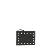 Valentino Garavani Rockstud Card Holder - ACCEXO
