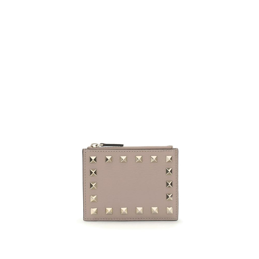Valentino Garavani Rockstud Card Holder - ACCEXO