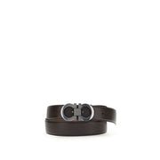 Ferragamo Reversible Gancini Belt