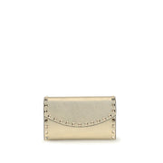 Valentino Garavani Rockstud chain Wallet - ACCEXO