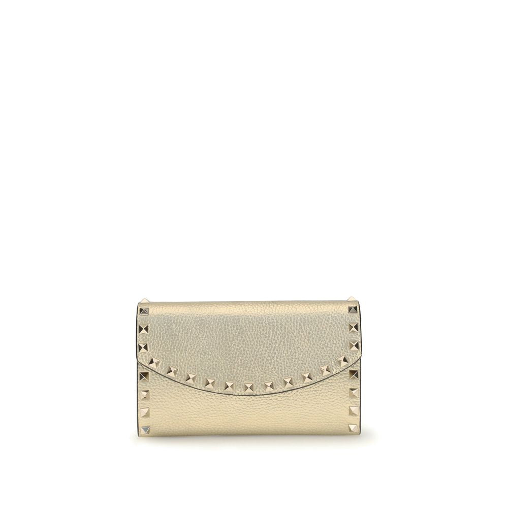 Valentino Garavani Rockstud chain Wallet - ACCEXO