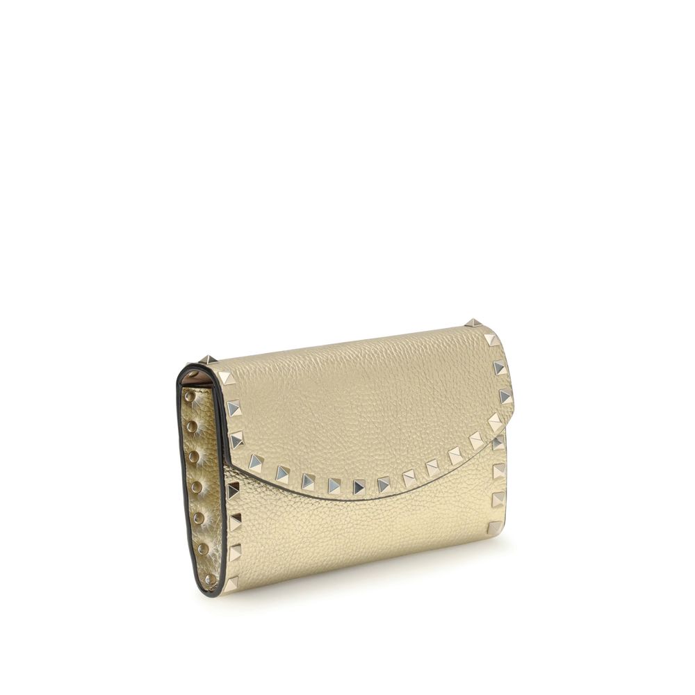 Valentino Garavani Rockstud chain Wallet - ACCEXO