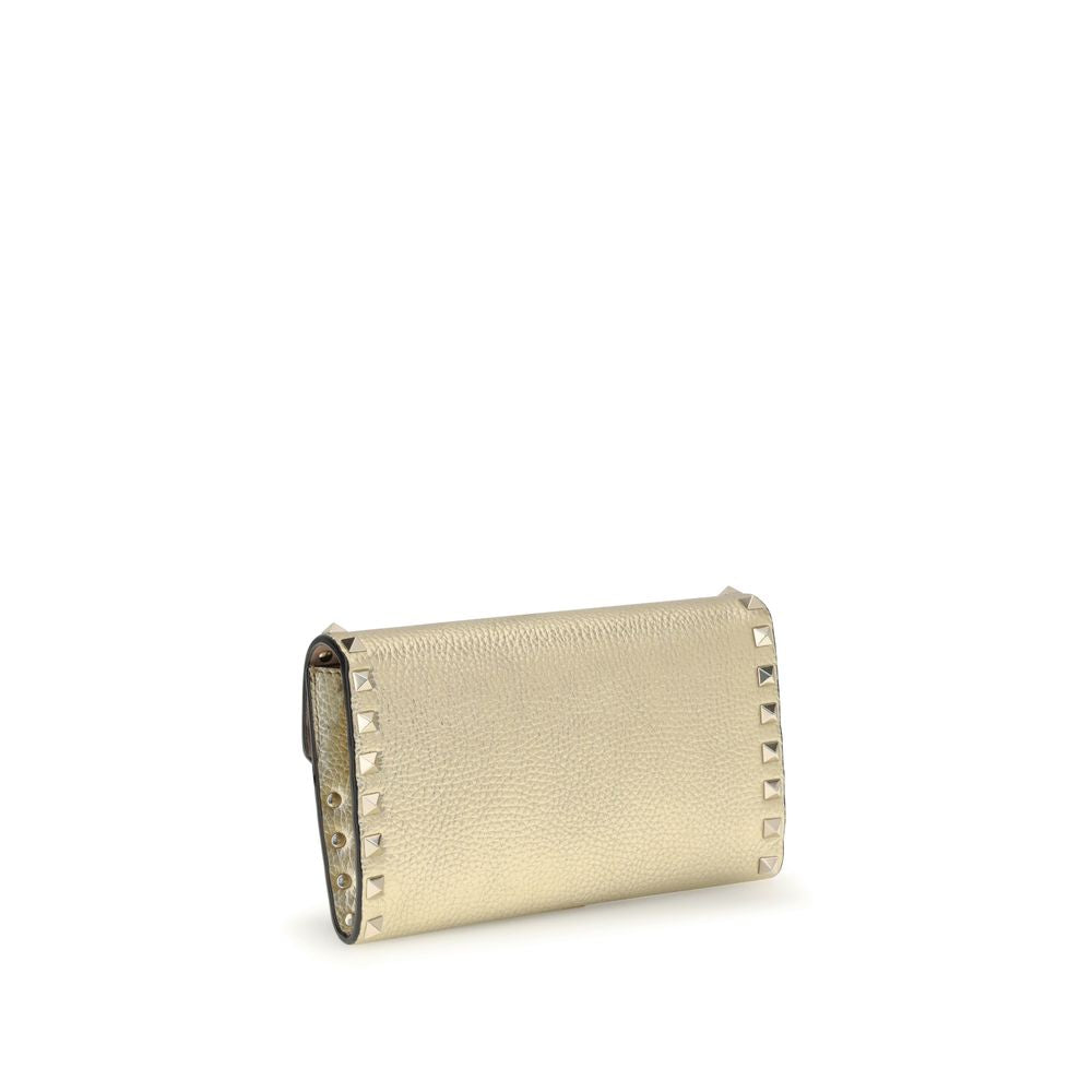 Valentino Garavani Rockstud chain Wallet - ACCEXO
