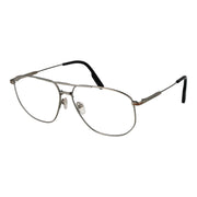 Ermenegildo Zegna Silver Men Optical Frames - ACCEXO
