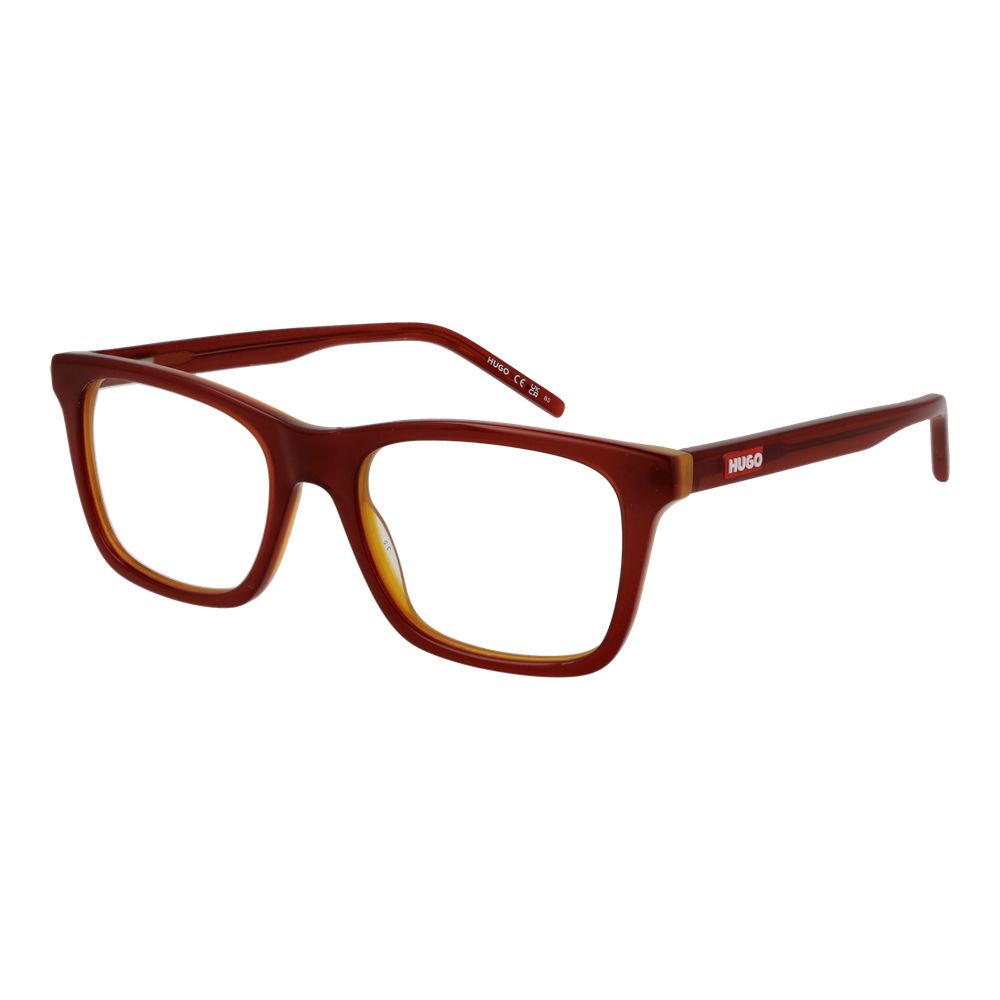 Hugo Boss Brown Men Optical Frames - ACCEXO
