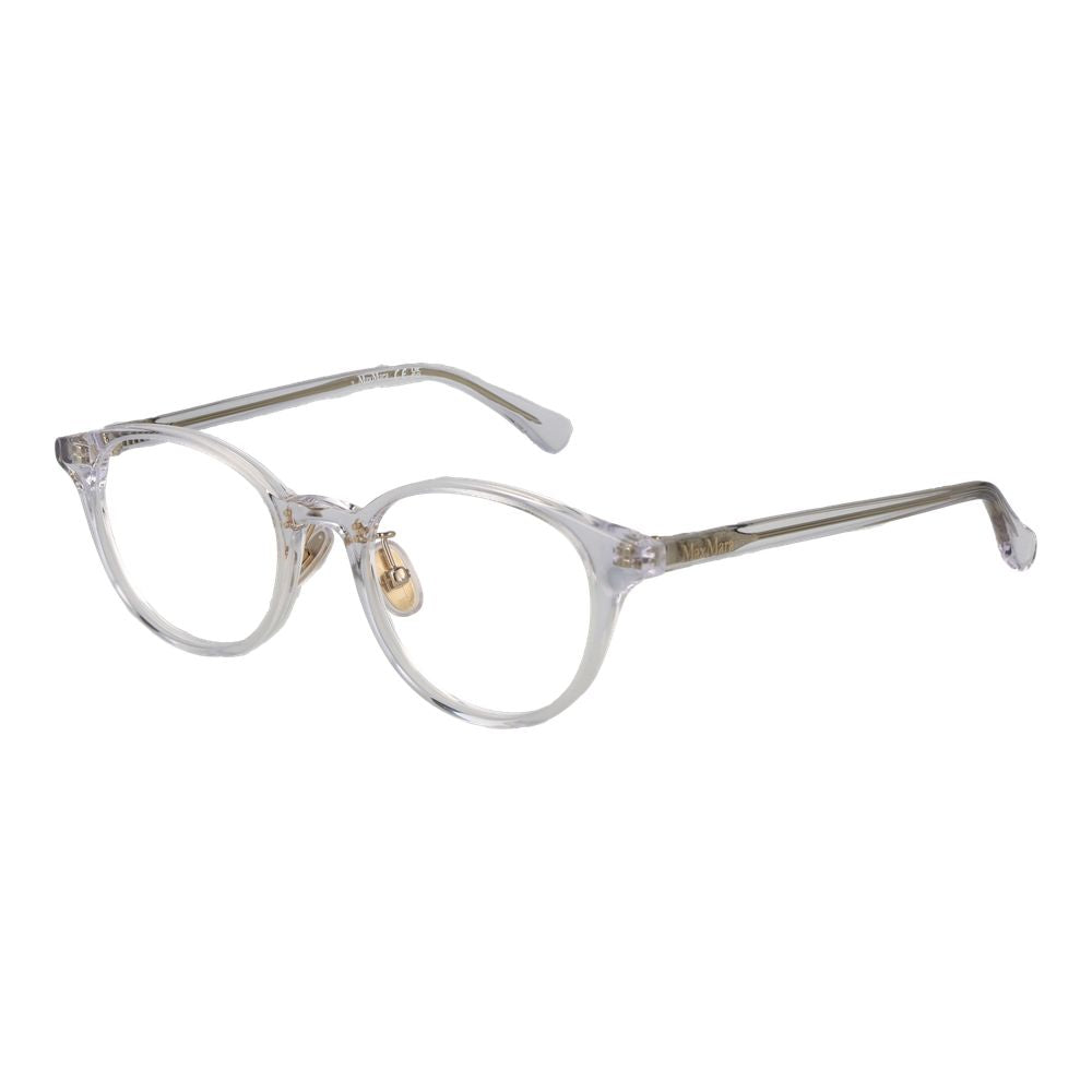 Max Mara Transparent Women Optical Frames - ACCEXO