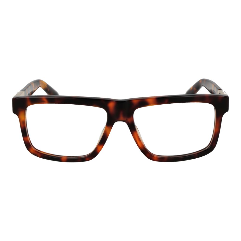 GCDS Brown Unisex Optical Frames - ACCEXO