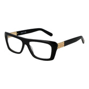 GCDS Black Unisex Optical Frames - ACCEXO