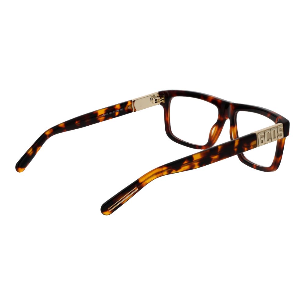 GCDS Brown Unisex Optical Frames - ACCEXO