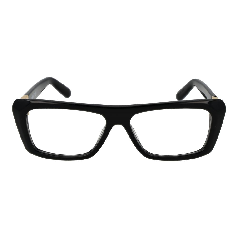 GCDS Black Unisex Optical Frames - ACCEXO