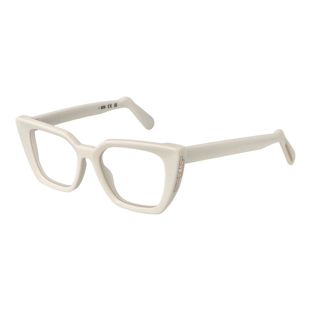 GCDS White Women Optical Frames - ACCEXO