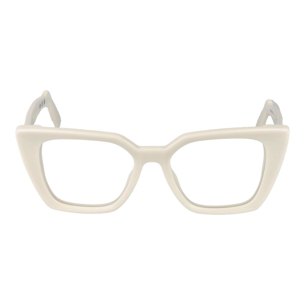 GCDS White Women Optical Frames - ACCEXO