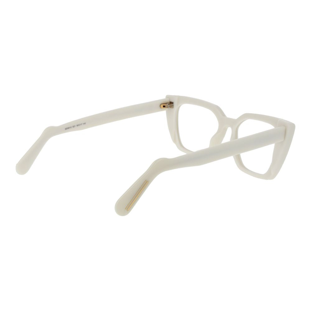 GCDS White Women Optical Frames - ACCEXO