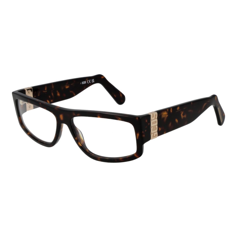 GCDS Brown Unisex Optical Frames - ACCEXO