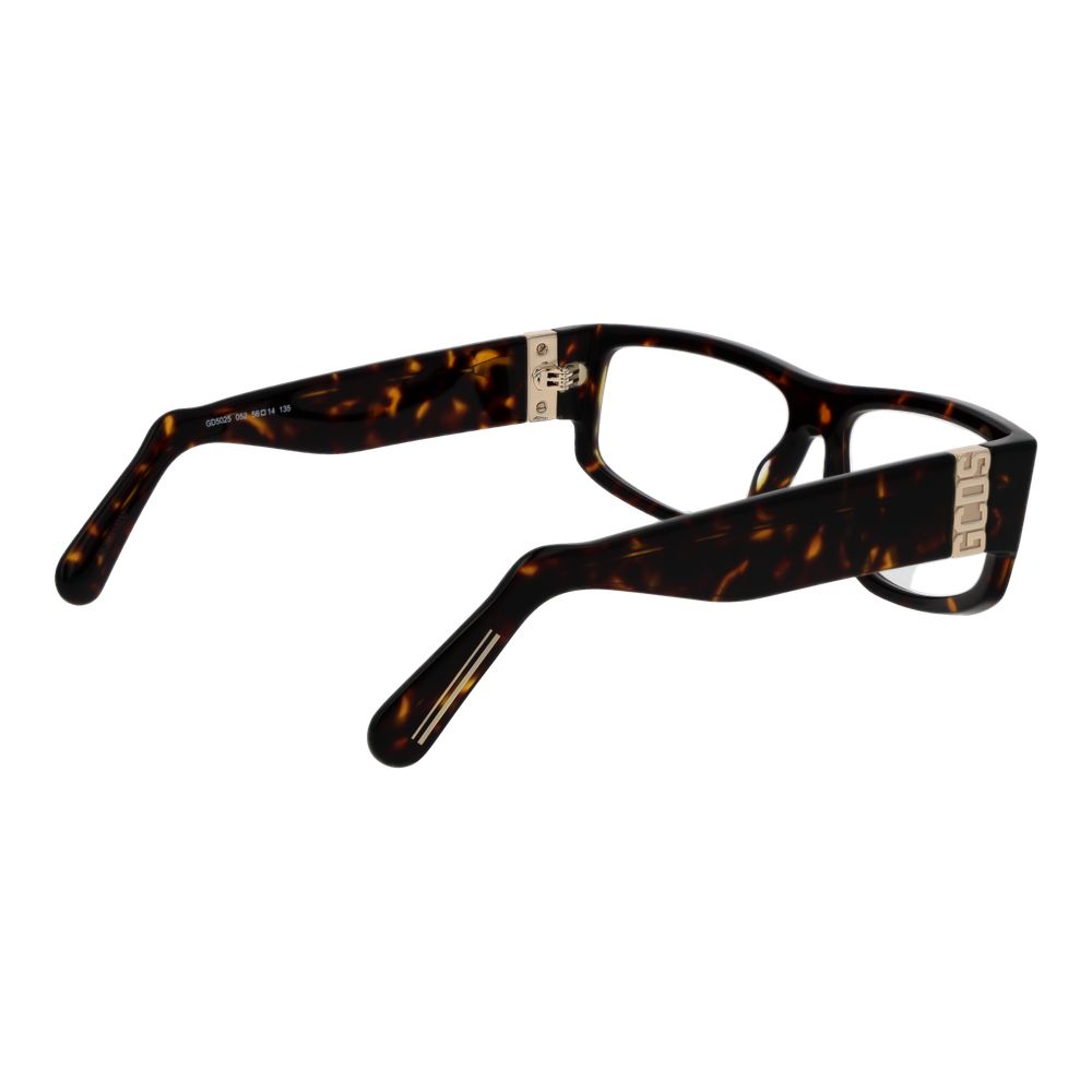 GCDS Brown Unisex Optical Frames - ACCEXO