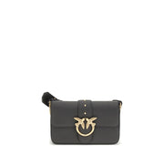 PINKO Love leather Shoulder Bag - ACCEXO