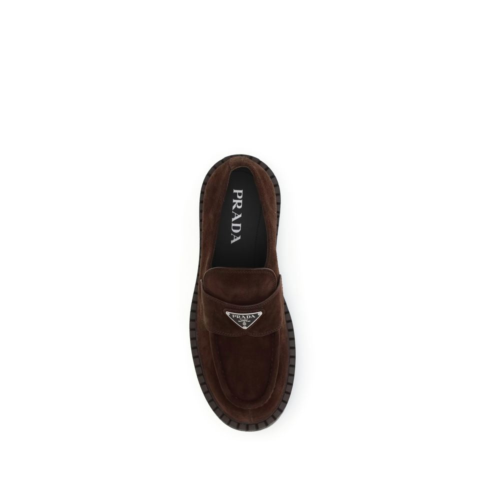 Prada Suede Loafers - ACCEXO