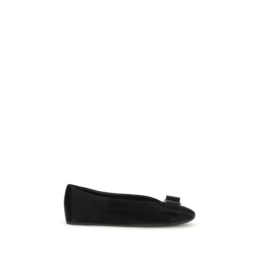 Ferragamo Vara bow Ballerinas - ACCEXO
