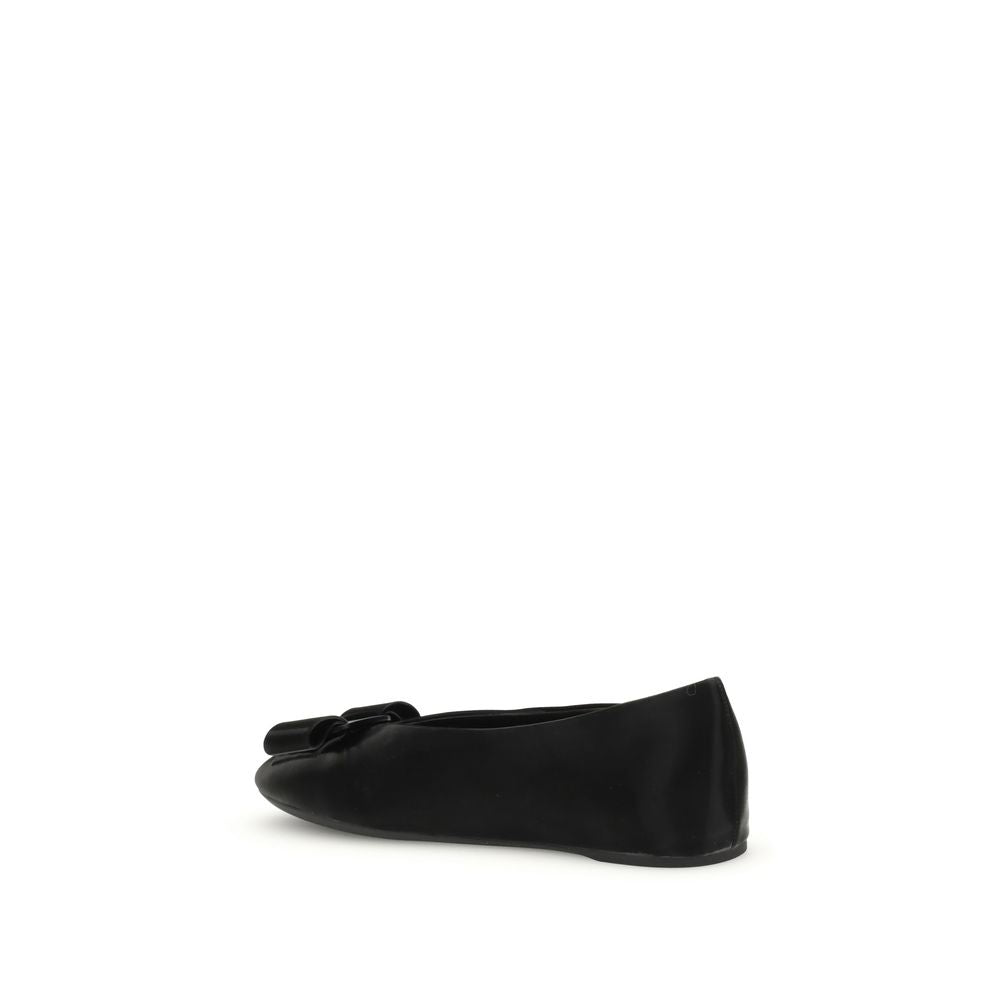 Ferragamo Vara bow Ballerinas - ACCEXO