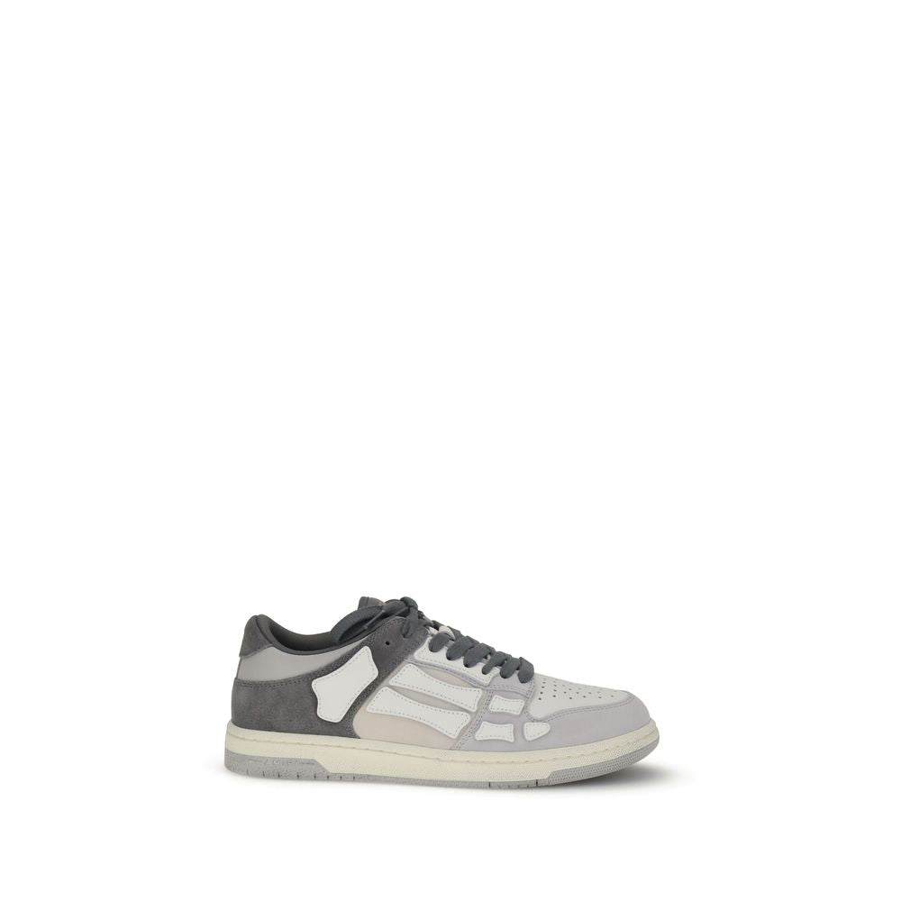 Amiri Distressed Skel Top Low Sneakers - ACCEXO