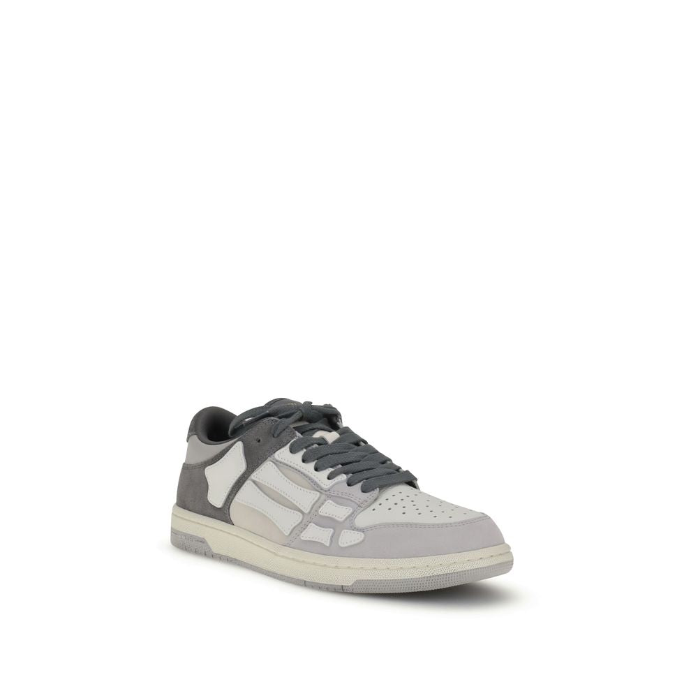 Amiri Distressed Skel Top Low Sneakers - ACCEXO