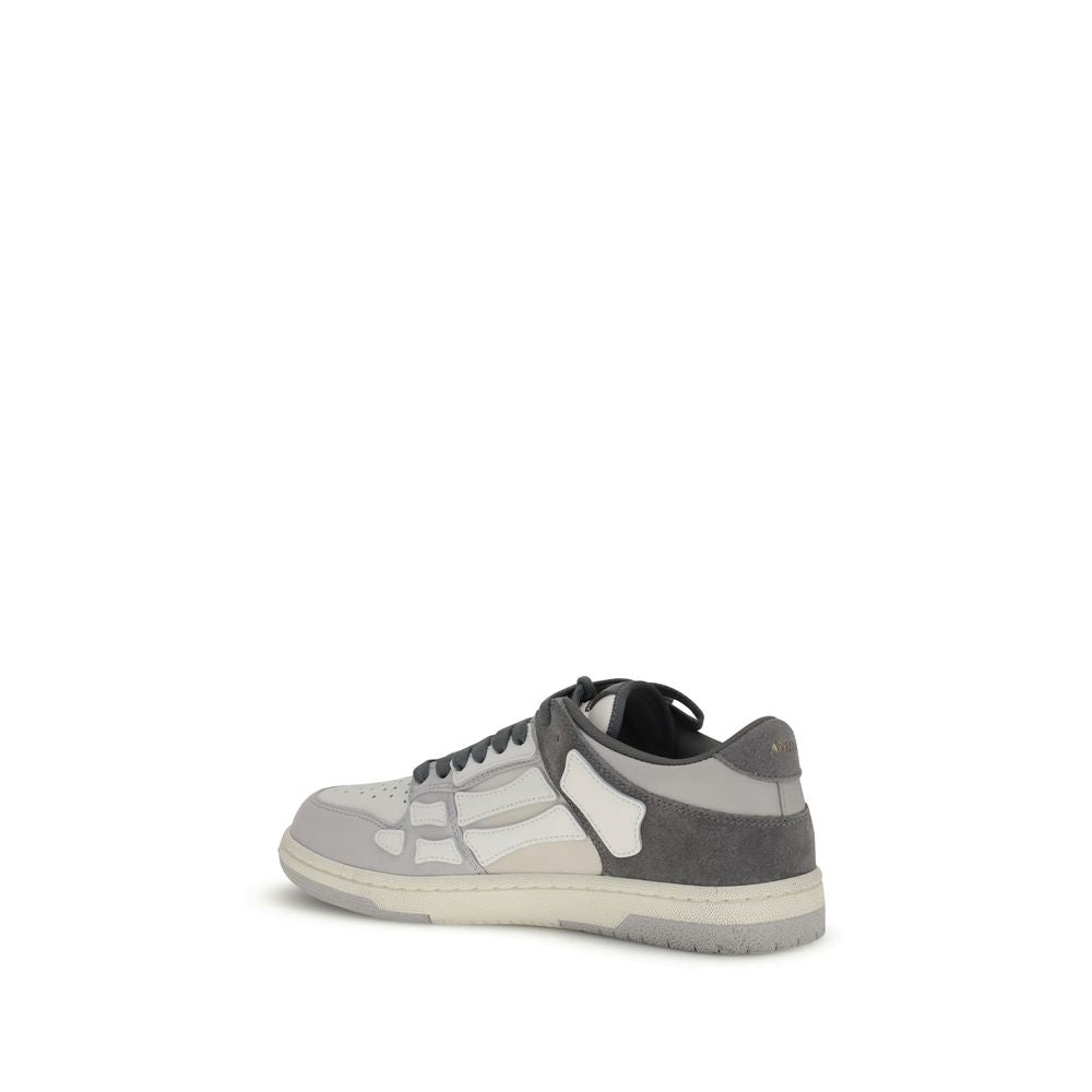 Amiri Distressed Skel Top Low Sneakers - ACCEXO