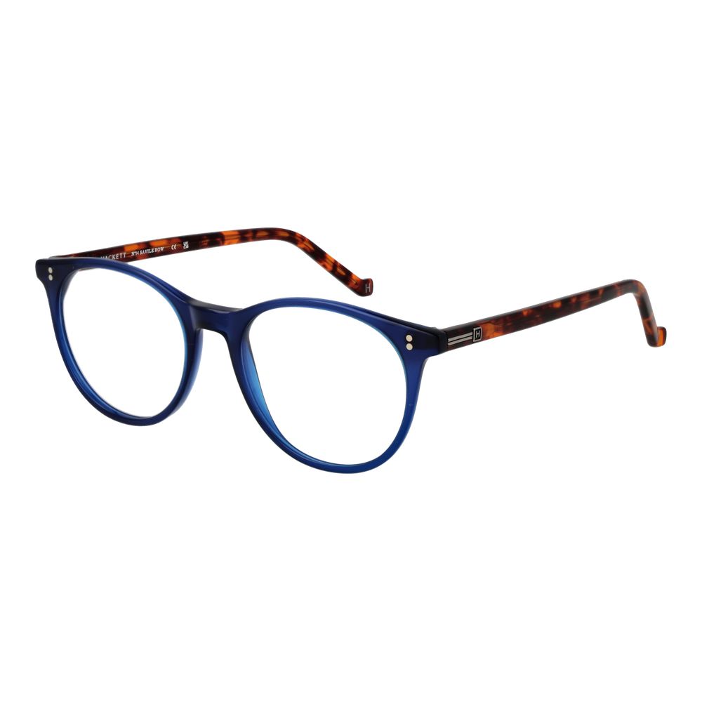 Hackett Blue Men Optical Frames - ACCEXO