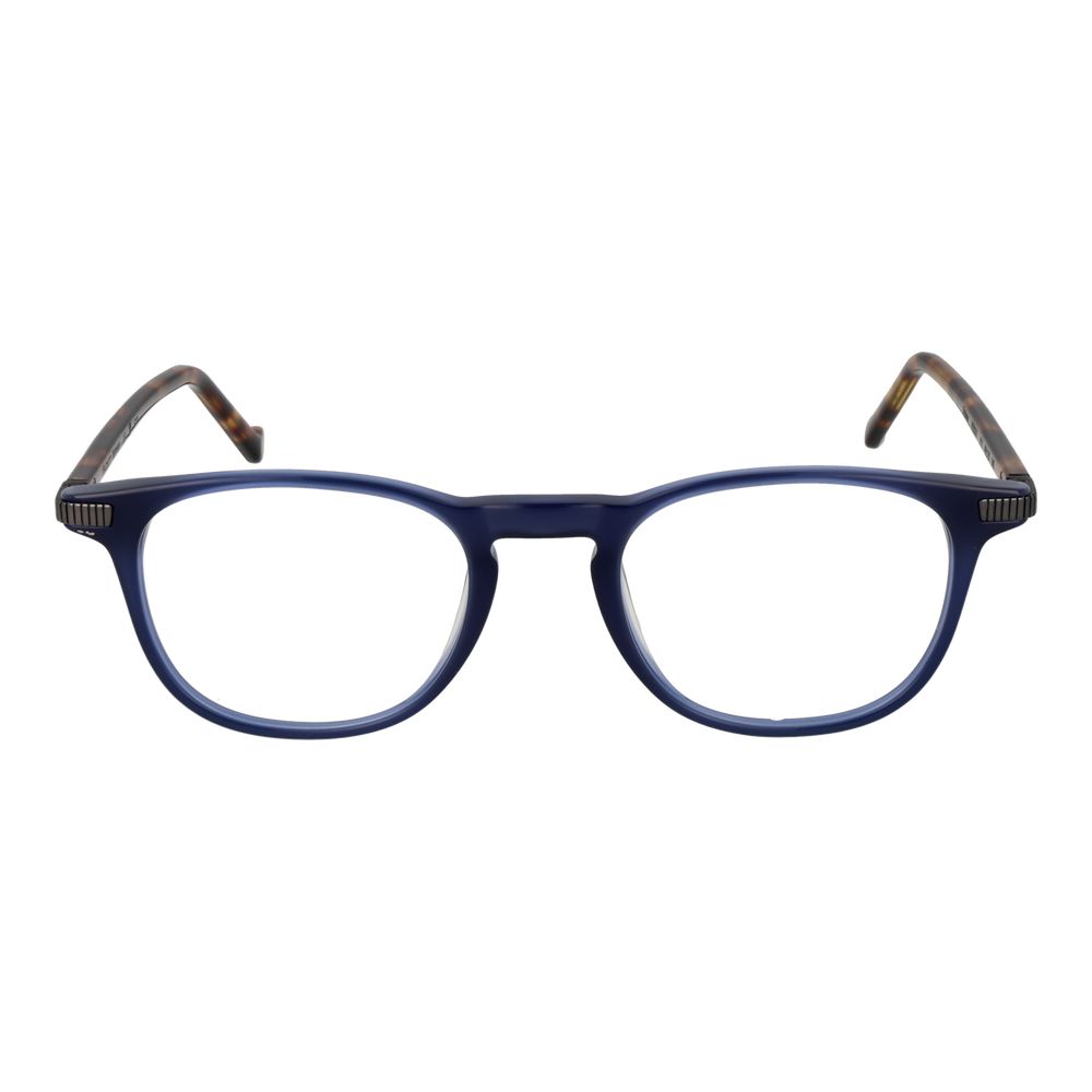 Hackett Blue Men Optical Frames - ACCEXO