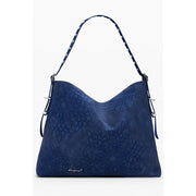 Desigual Blue Polyethylene Women Handbag