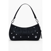 Desigual Black Polyethylene Women Handbag