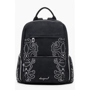 Desigual Black Polyethylene Women Backpack