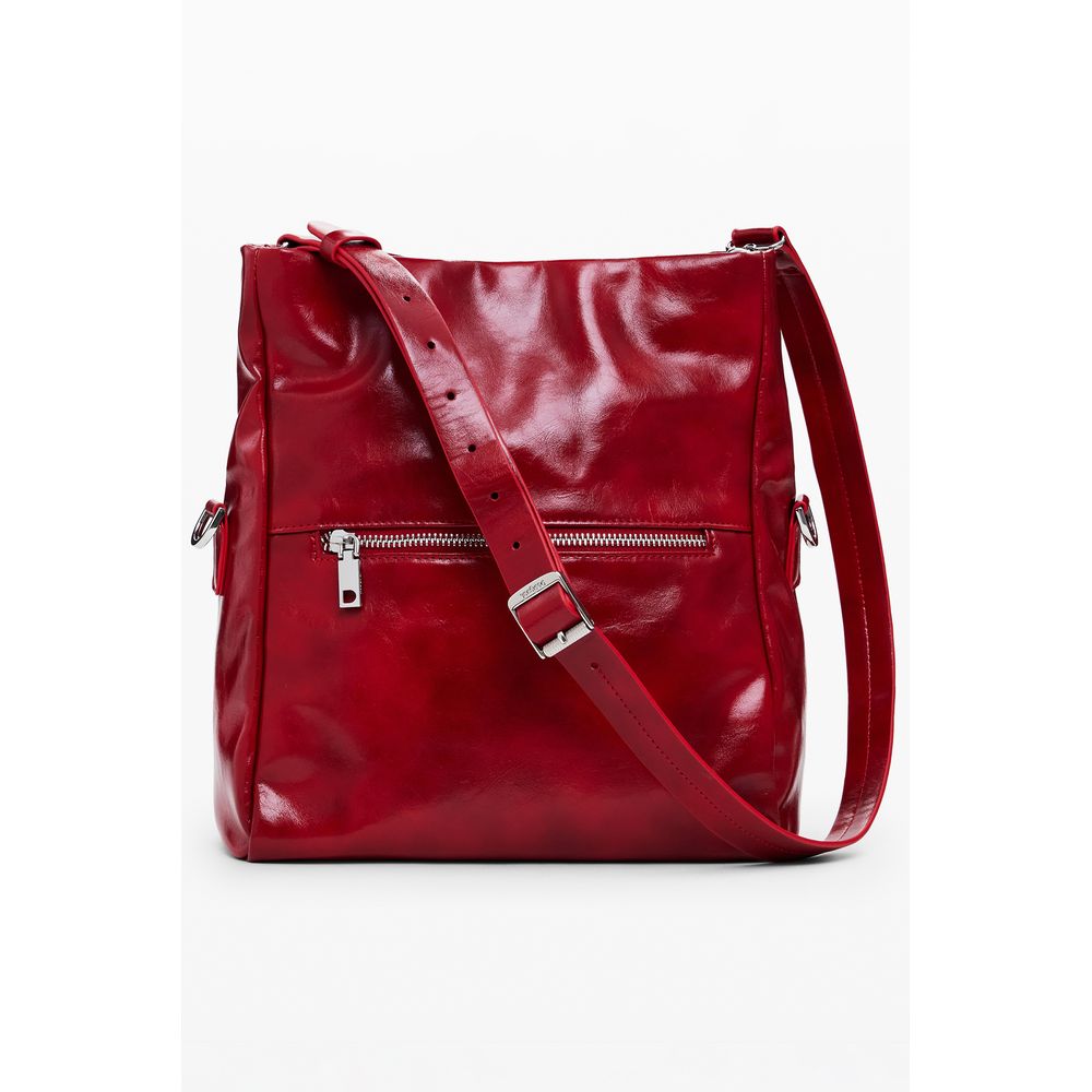 Desigual Red Polyethylene Women Handbag