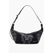 Desigual Black Polyethylene Women Handbag