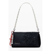 Desigual Black Polyethylene Women Handbag