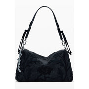 Desigual Black Polyethylene Women Handbag