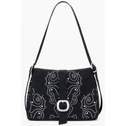 Desigual Black Polyethylene Women Handbag