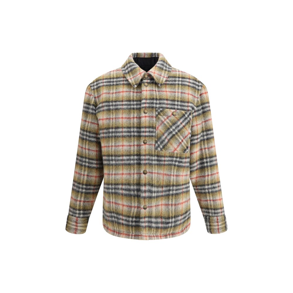 Burberry Check wool Jacket - ACCEXO