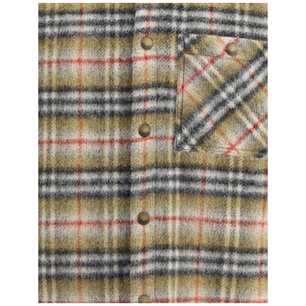 Burberry Check wool Jacket - ACCEXO