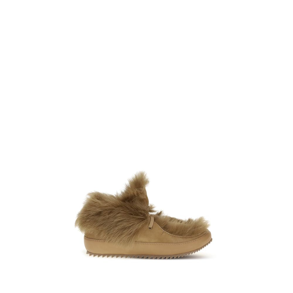 Pedro García Furry Ankle Boots - ACCEXO