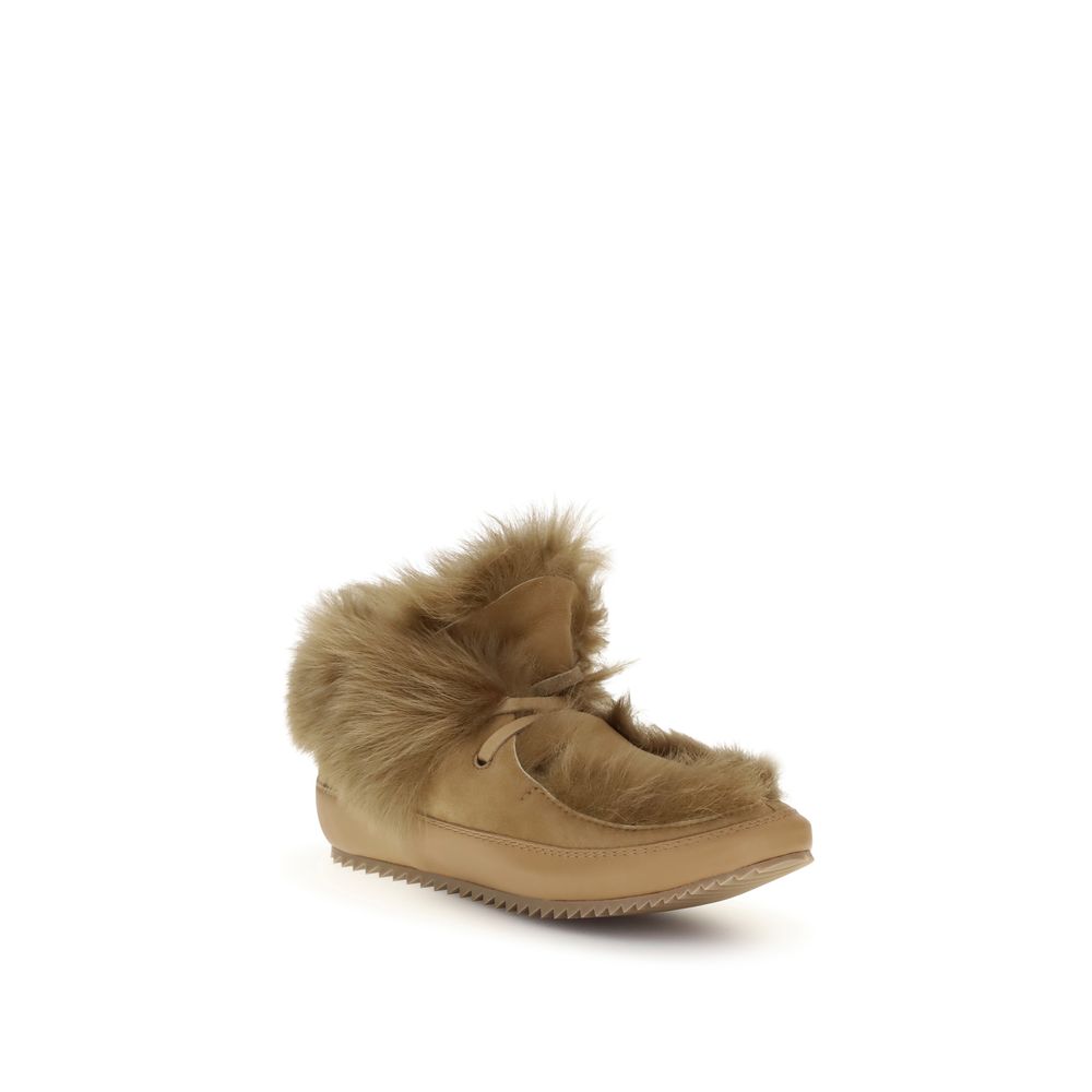 Pedro García Furry Ankle Boots - ACCEXO