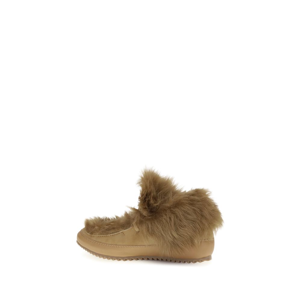 Pedro García Furry Ankle Boots - ACCEXO