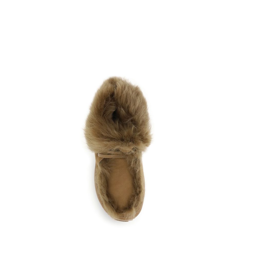 Pedro García Furry Ankle Boots - ACCEXO