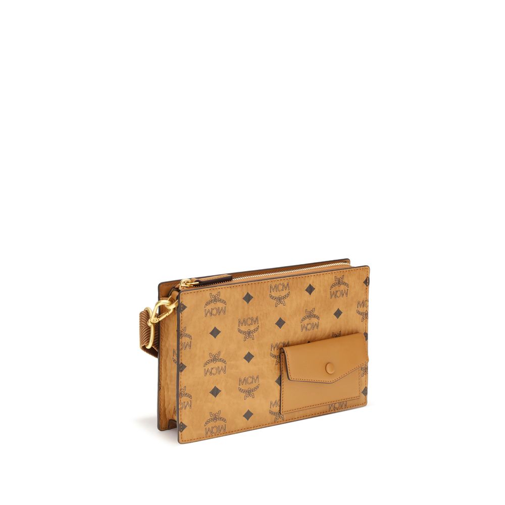 MCM Aren canvas Shoulder Bag - ACCEXO