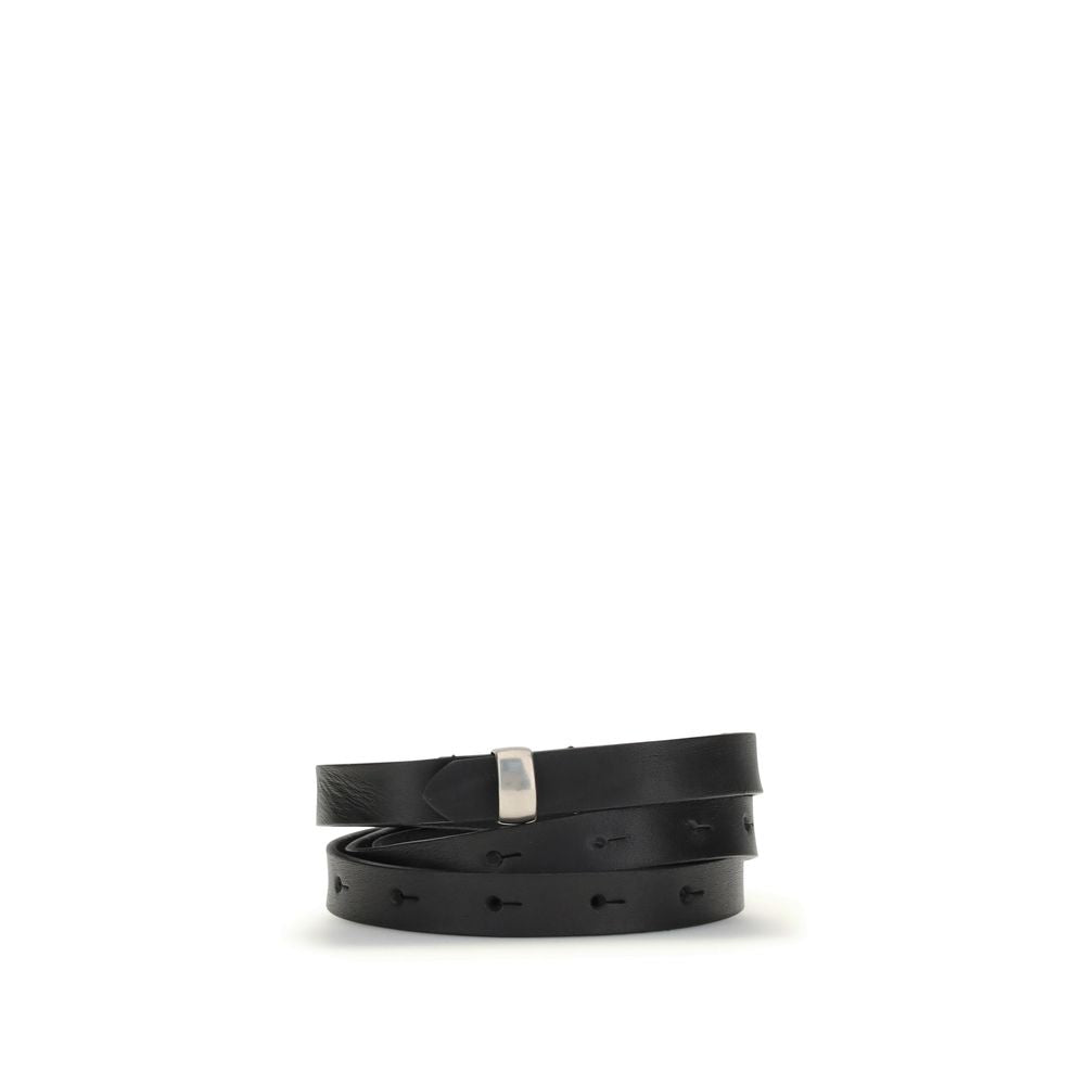 Undercover Leather Belt - ACCEXO