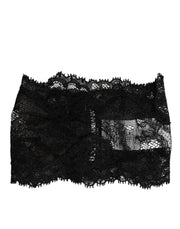 Dolce & Gabbana Black Lace Neck Scarf for Women