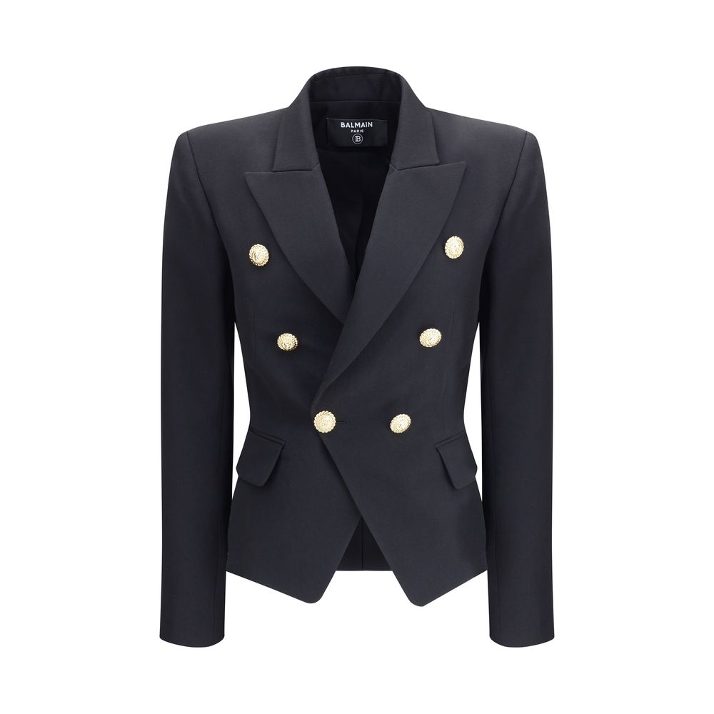 Balmain Double-breasted Blazer - ACCEXO