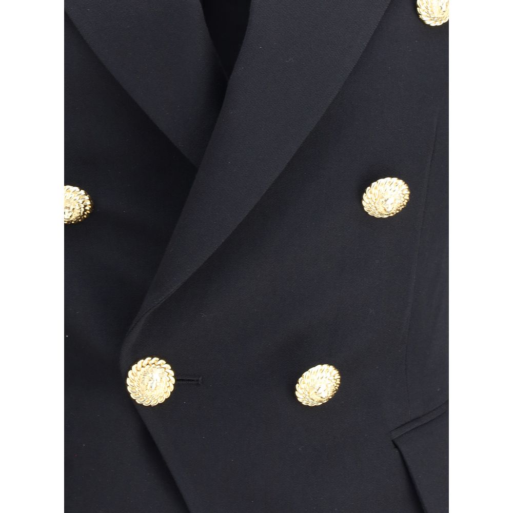 Balmain Double-breasted Blazer - ACCEXO